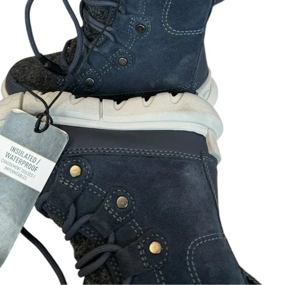 New! Sorel Kid's Explorer Lace Waterproof Boots Unisex