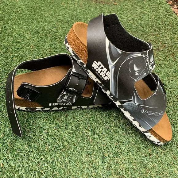 NEW Star Wars Darth Vader Birkenstock Milano sandals