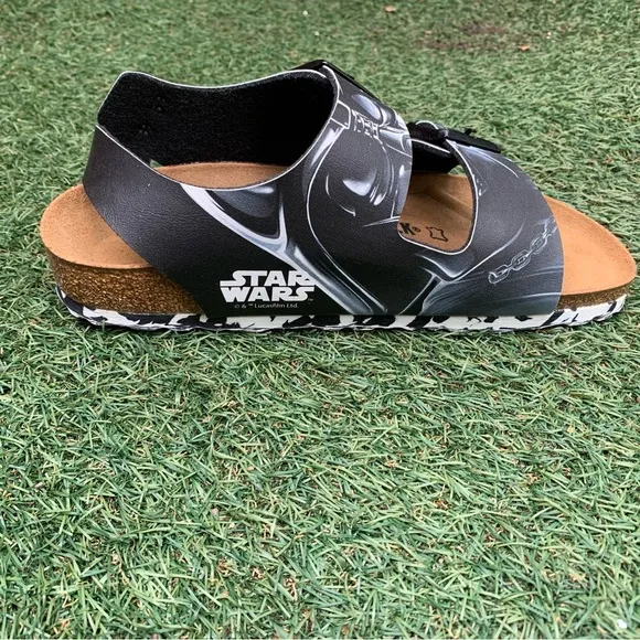 NEW Star Wars Darth Vader Birkenstock Milano sandals