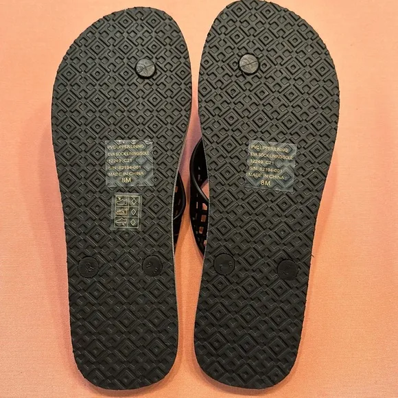 New Tory Burch Sandals. Size 8.