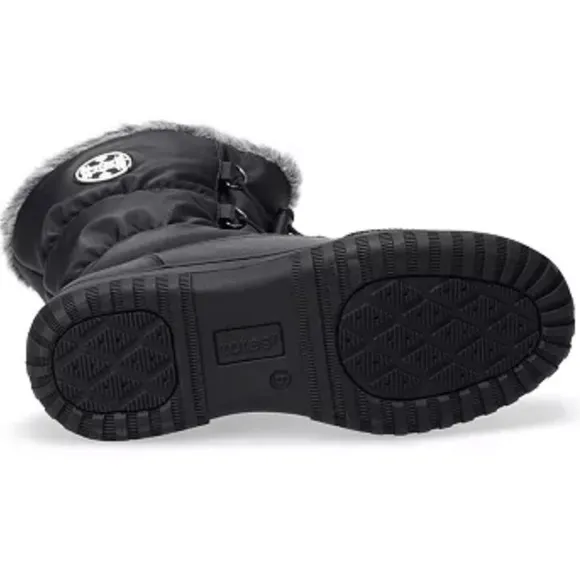 NEW TOTES April Women's Water-Resistant Snow Boots