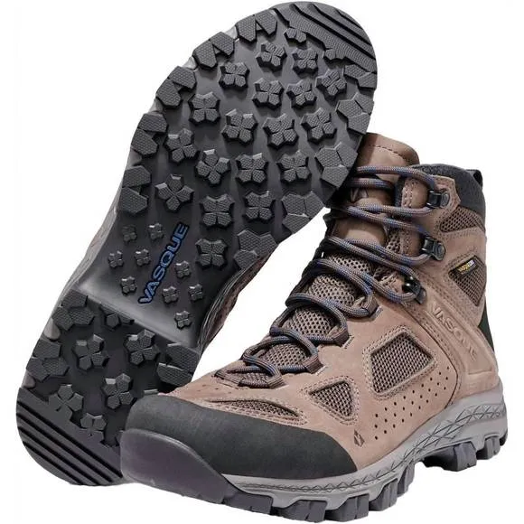 NEW VASQUE men's waterproof hiking boots in pavement