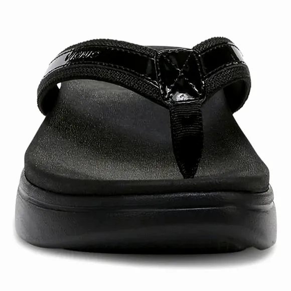 New w/Box Vionic High Tide II Women's Platform Orthotic Thong-Style Sandals 7.5