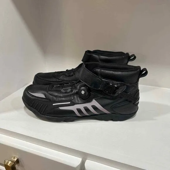 New WCXTY Motorcycle Leather Boot‎ Shoes Sneakers 14