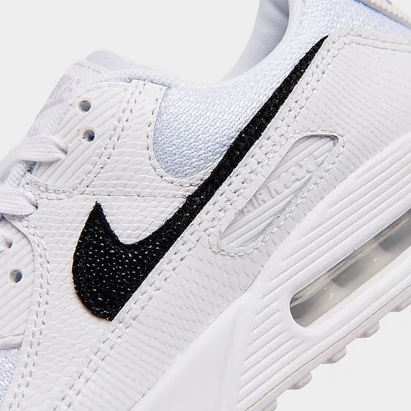[NEW] Women's Nike Air Max 90 Shoes White DZ5212-100