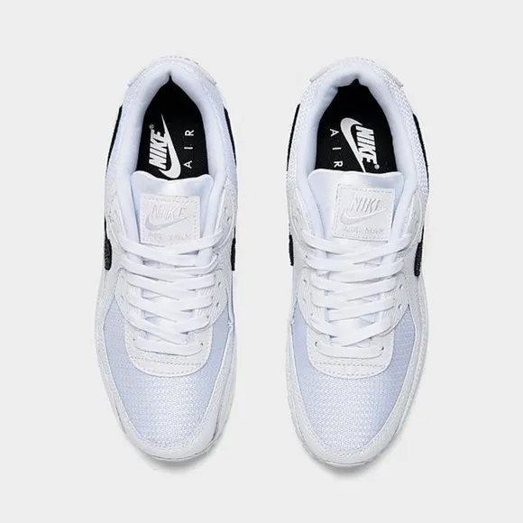[NEW] Women's Nike Air Max 90 Shoes White DZ5212-100