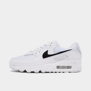 [NEW] Women's Nike Air Max 90 Shoes White DZ5212-100