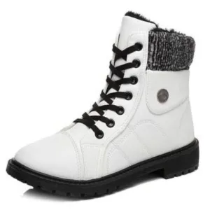 NEW Waterproof Combat Boots Anti-Slip Snow Boots