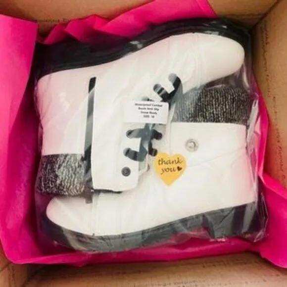 NEW Waterproof Combat Boots Anti-Slip Snow Boots