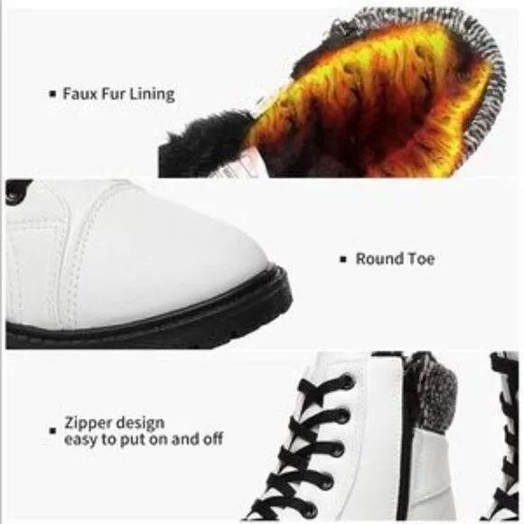 NEW Waterproof Combat Boots Anti-Slip Snow Boots