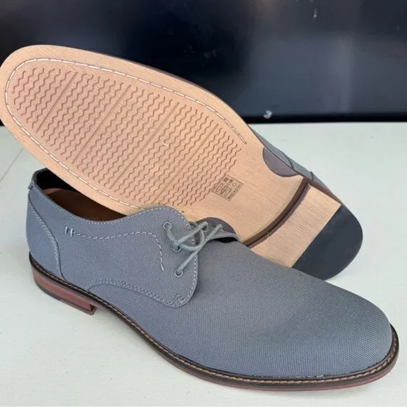 NIB J75 Jump Men’s Hamilton Gray Oxford Dress Shoes Lace Up - Size 9
