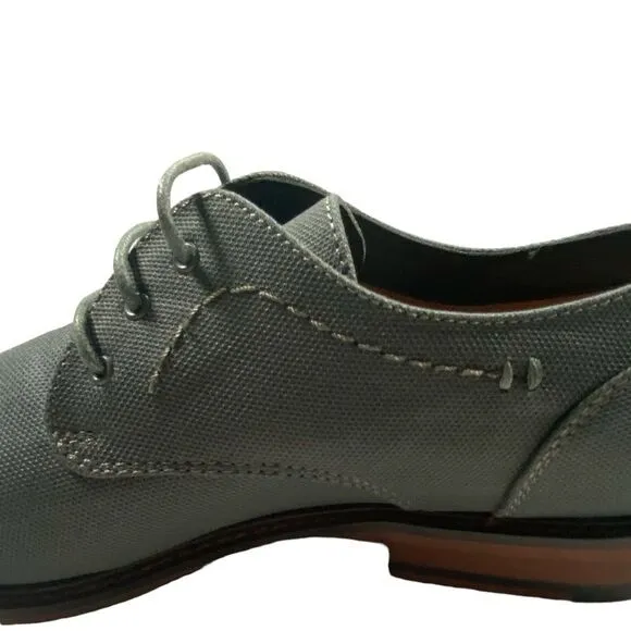 NIB J75 Jump Men’s Hamilton Gray Oxford Dress Shoes Lace Up - Size 9