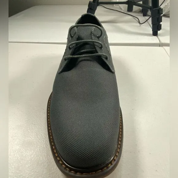 NIB J75 Jump Men’s Hamilton Gray Oxford Dress Shoes Lace Up - Size 9