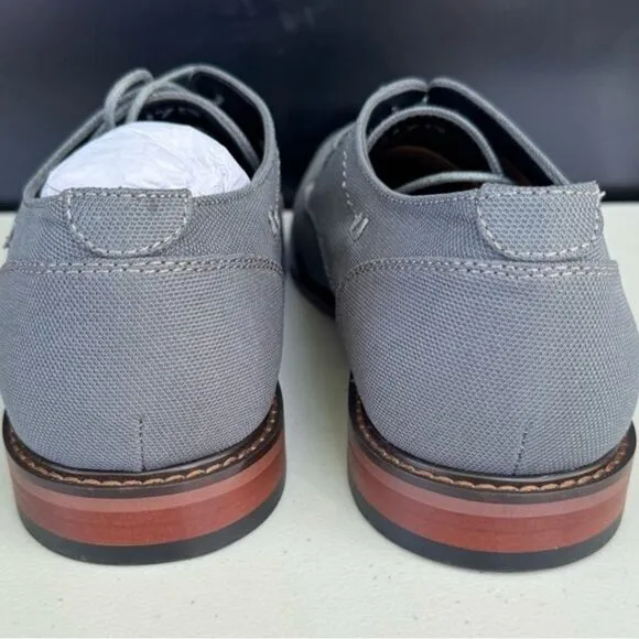 NIB J75 Jump Men’s Hamilton Gray Oxford Dress Shoes Lace Up - Size 9