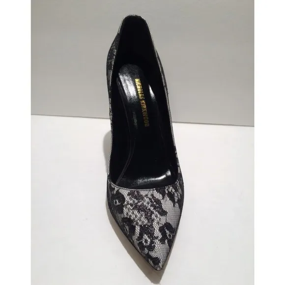Nicholas Kirkwood Floral Lace Pumps, Size 40, NEW, Retail $675,