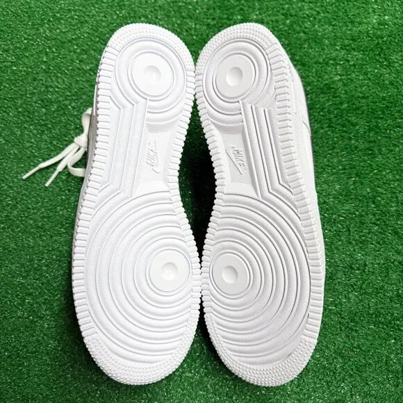 Nike Air Force 1 '07 White Mens Casual Shoes CT2302-100 VNDS Sz 9