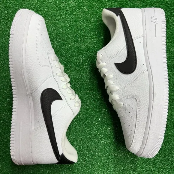 Nike Air Force 1 '07 White Mens Casual Shoes CT2302-100 VNDS Sz 9