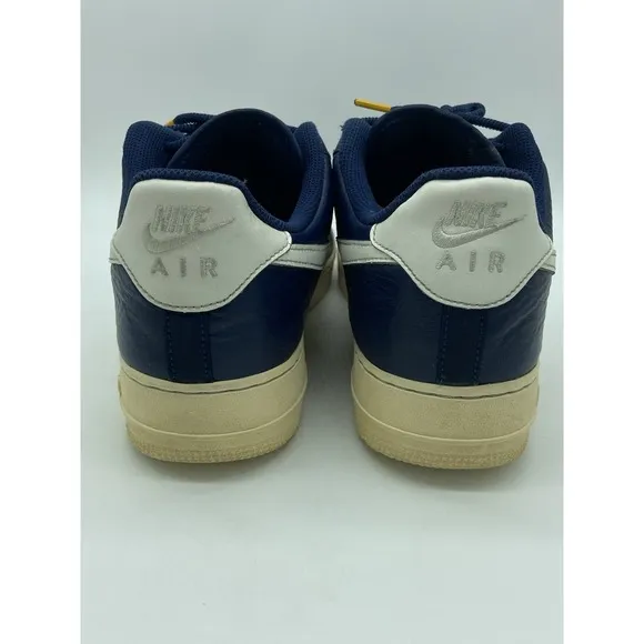Nike Air Force 1 Low Mens Size 10.5 Blue Athletic Casual Shoes Sneakers