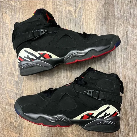 Nike Air Jordan 8 VIII Retro GS Playoffs 2013