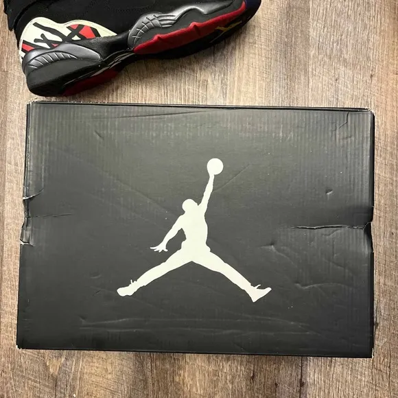 Nike Air Jordan 8 VIII Retro GS Playoffs 2013
