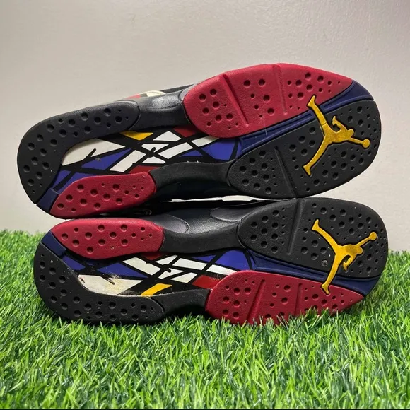 Nike Air Jordan 8 VIII Retro GS Playoffs 2013