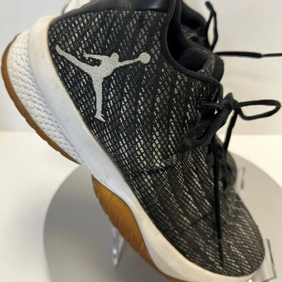 Nike Air Jordan B Fly Knit Men's Size 10 Basketball Shoes Black Grey