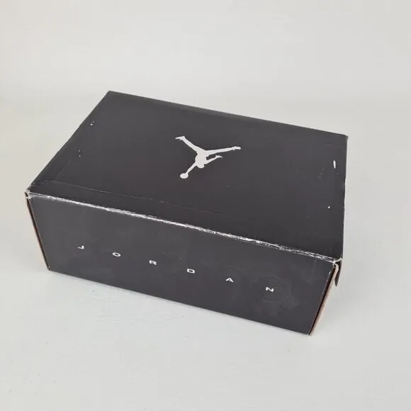 Nike Air Jordan Fusion 6 Toddlers Leather Sneakers White