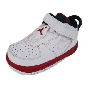 Nike Air Jordan Fusion 6 Toddlers Leather Sneakers White