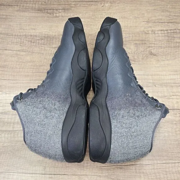 Nike Air Jordan Horizon Low Premium Men's Sz 12 Gray Black Sneakers (850678-003)