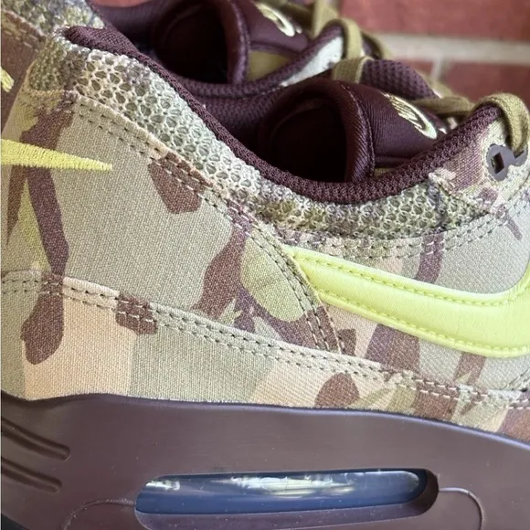 Nike Air Max 1 '86 OG Size 11 Mens Camo Brown Mint Green New Sneakers NIHB Shoes