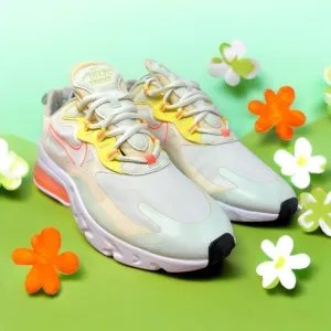 Nike Air Max 270 React CV8818-102 Womens Shoes Sneaker Running Mesh Size 9.5