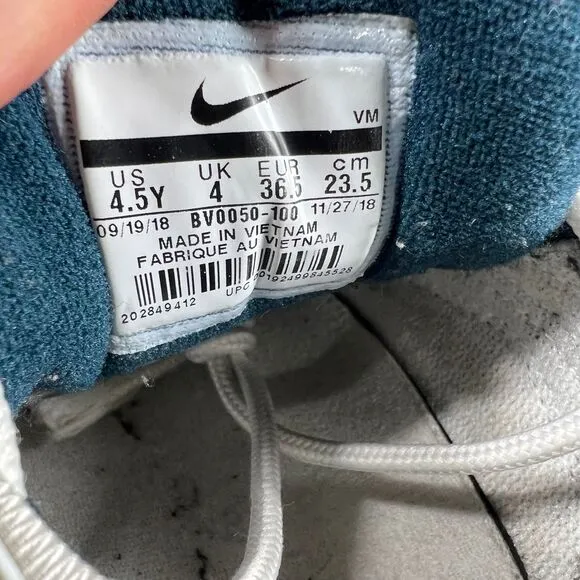 Nike Air Max 97 Athletic Sneaker Blue White Gradient Wave‎ Design 4.5Y Womens 6