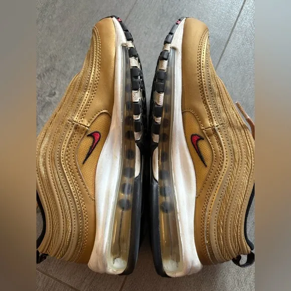 Nike Air Max golden bullet 97 OG sneakers shoes sz 8.5