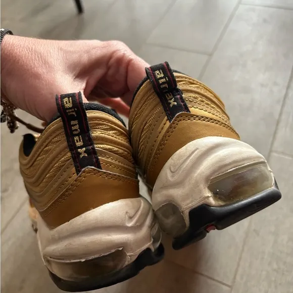 Nike Air Max golden bullet 97 OG sneakers shoes sz 8.5