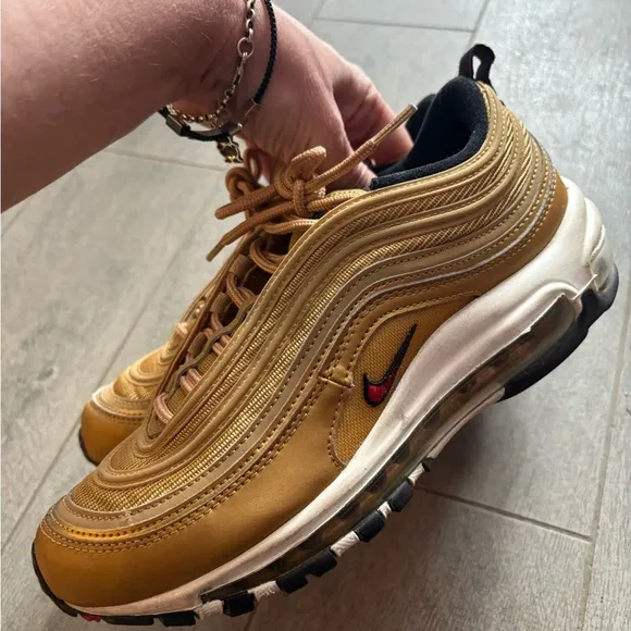 Nike Air Max golden bullet 97 OG sneakers shoes sz 8.5