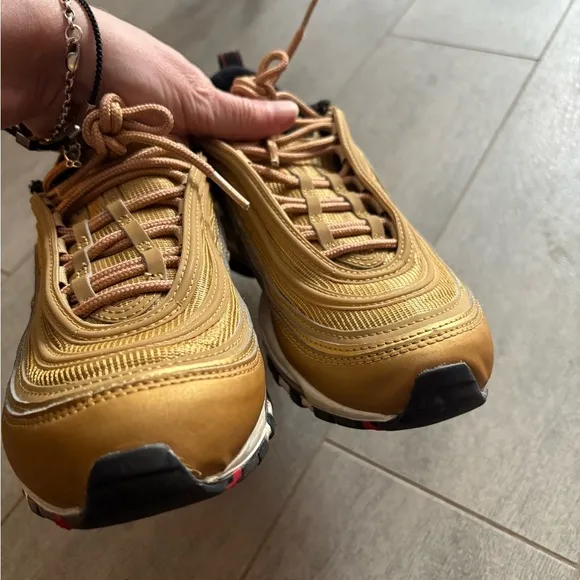 Nike Air Max golden bullet 97 OG sneakers shoes sz 8.5