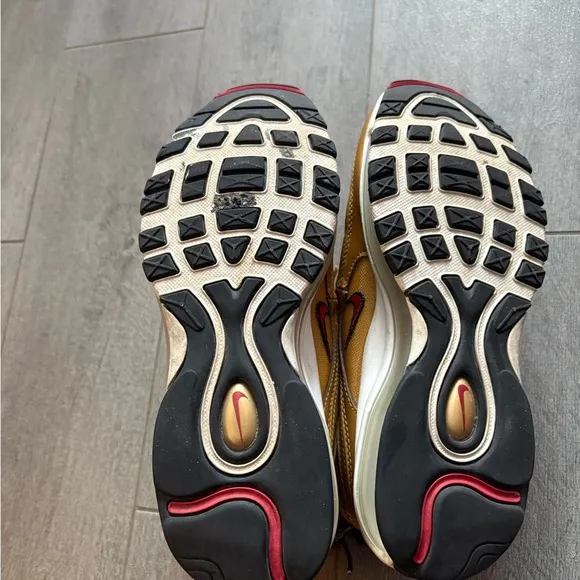 Nike Air Max golden bullet 97 OG sneakers shoes sz 8.5