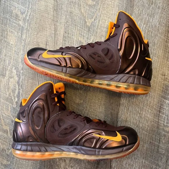 Nike Air Max Hyperposite Team Brown Mandarin Total Orange