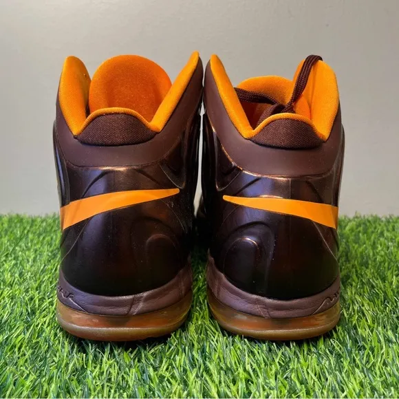 Nike Air Max Hyperposite Team Brown Mandarin Total Orange