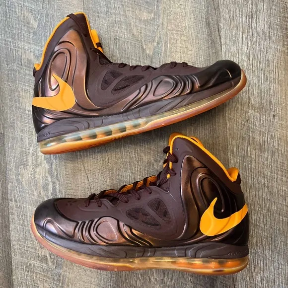 Nike Air Max Hyperposite Team Brown Mandarin Total Orange