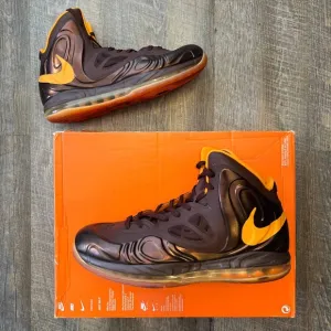 Nike Air Max Hyperposite Team Brown Mandarin Total Orange