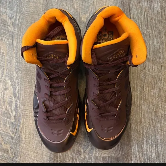 Nike Air Max Hyperposite Team Brown Mandarin Total Orange