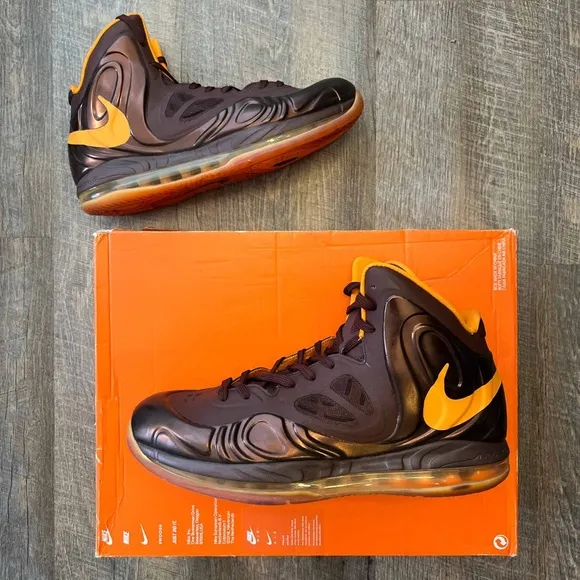 Nike Air Max Hyperposite Team Brown Mandarin Total Orange