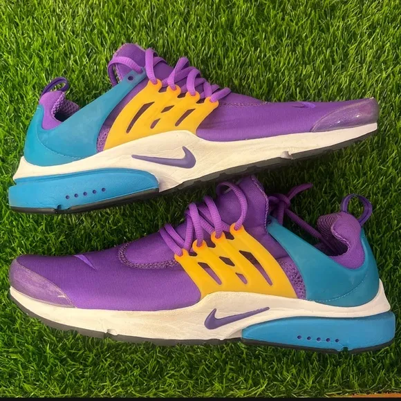 Nike Air Presto Wild Berry Fierce Purple Blue Yellow