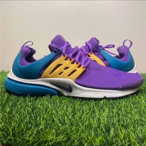 Nike Air Presto Wild Berry Fierce Purple Blue Yellow
