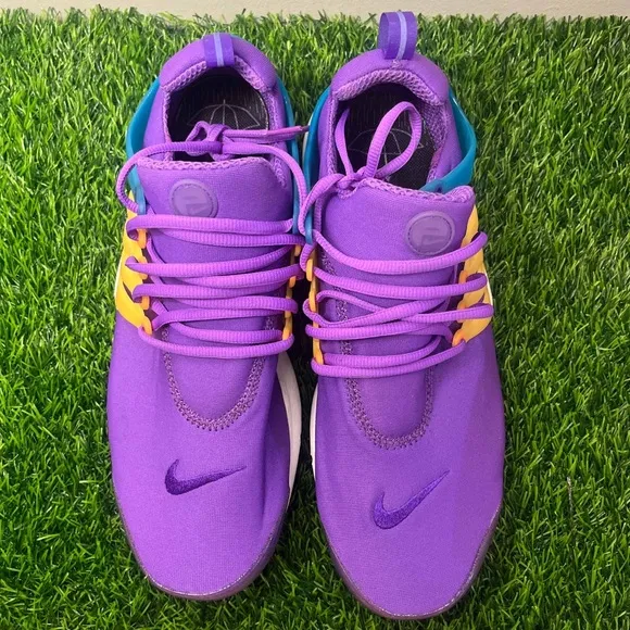 Nike Air Presto Wild Berry Fierce Purple Blue Yellow