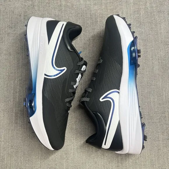 Nike Air Zoom Infinity Tour Next% Golf Shoes DC5221-014 Black Blue White Men 9.5