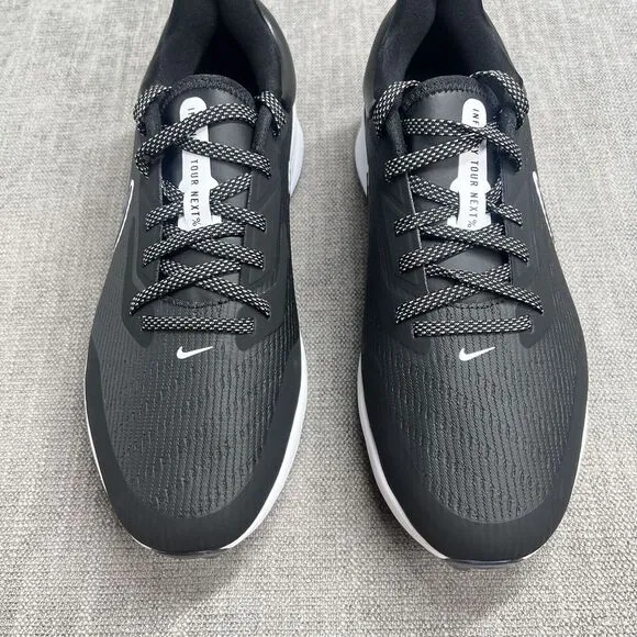 Nike Air Zoom Infinity Tour Next% Golf Shoes DC5221-014 Black Blue White Men 9.5