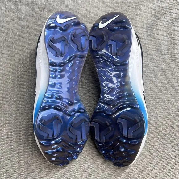 Nike Air Zoom Infinity Tour Next% Golf Shoes DC5221-014 Black Blue White Men 9.5