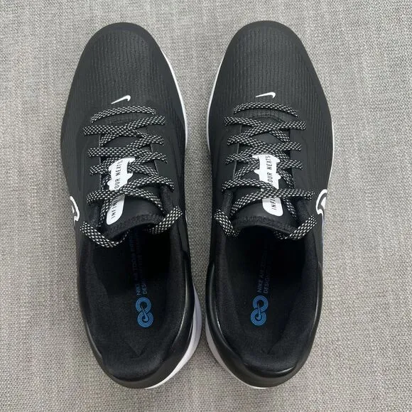 Nike Air Zoom Infinity Tour Next% Golf Shoes DC5221-014 Black Blue White Men 9.5